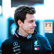 Toto Wolff, CEO of Mercedes Formula One Team.