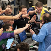 Trejders i april i år. 