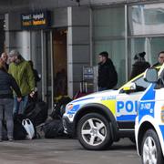 Arkivbild från Arlanda.