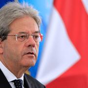 Italiens utrikesminister Paolo Gentiloni (arkivbild).