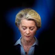 EU-kommissionens ordförande Ursula von der Leyen.