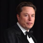 Elon Musk. Arkivbild.