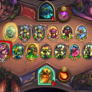 Skärmdump ur spelet Hearthstone.