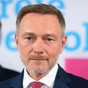 Christian Lindner, partiledare för det liberala partiet FDP.