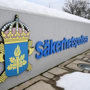  Säkerhetspolisens huvudkontor i Solna.  