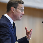 Statsminister Ulf Kristersson (M)