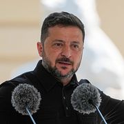 Ukrainas president Volodymyr Zelenskyj.