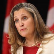 Chrystia Freeland.