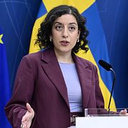 Simona Mohamsson (L).