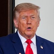 USA:s president Donald Trump.