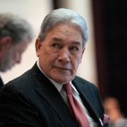 Nya Zeelands utrikesminister Winston Peters. 