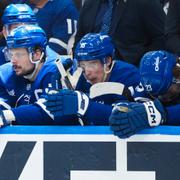Torontospelarna var nedslagna efter nattens förlust.