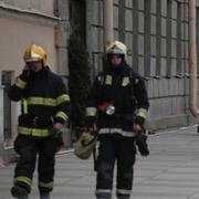 Arkivbild: I måndags dog 14 personer i ett förmodat terrordåd i S:t Petersburgs tunnelbana. På torsdagen larmades myndigheterna om ett misstänkt föremål i ett bostadshus i staden. 