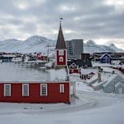 Nuuk på Grönland.