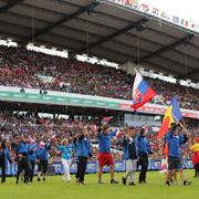 Det var vid gårdagens invigning av Gothia cup som anmälan om sexuellt ofredande kom in.