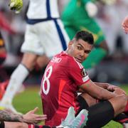 Förlorade med 1–0 mot Londonklubben Tottenham.