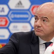 Gianni Infantino.