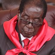 Mugabe på kalas