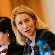 Kaja Kallas/ Viktor Orbán