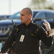 Genrebild för polisinsats.