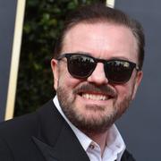  Ricky Gervais/Arkivbild