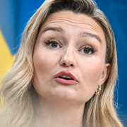 Ebba Busch (KD) och Maria Malmer Stenergard (M) – två regeringsföreträdare som gett besked i Gazafrågan som kan tolkas som motstridiga.