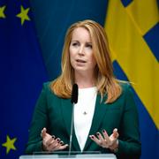 Annie Lööf. 