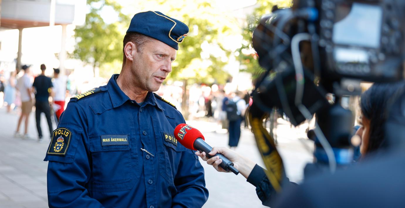 Polisens vädjan: Larma om ni ser något misstänksamt