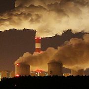 Arkivbild: Brunkolkraftverket i Belchatow, Polen.