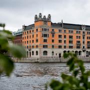 Exteriör över regeringskansliet Rosenbad i Stockholm.