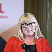 Handelsanställdas förbunds Linda Palmetzhofer.