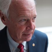 Senator Ron Johnson, republikan från Wisconsin. Arkivbild. 