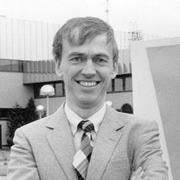 En ung Bert-Inge Hogsved grundade Hogia 1989