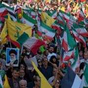 Demonstration i Teheran 14 juni. 