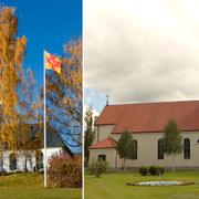 Dorotea kyrka/Bjurholms kyrka.