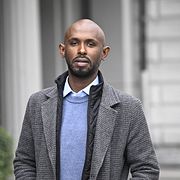 Mohamed Abdukardir Ali från Borlänge som personkryssats till riksdagen för Vänsterpartiet.