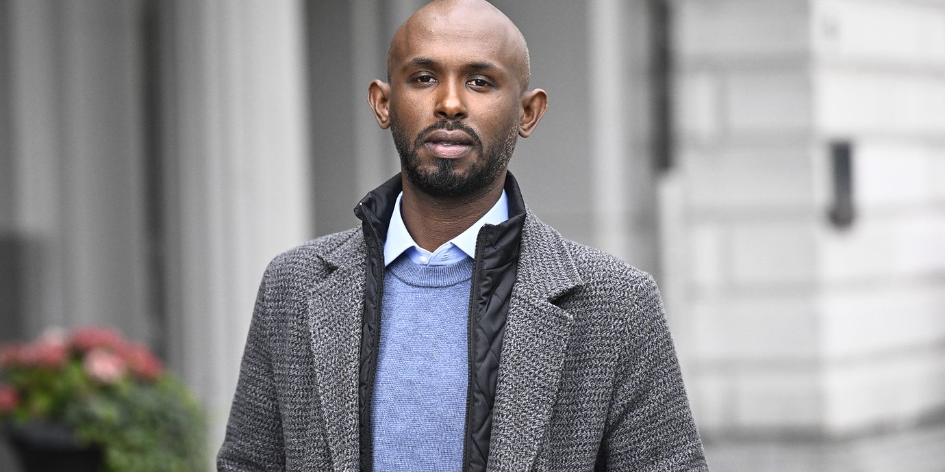Mohamed Abdukardir Ali från Borlänge som personkryssats till riksdagen för Vänsterpartiet.