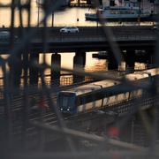 Arkivbild, Slussen i Stockholm. 