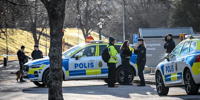 Man Död Efter Skjutning Nära Skola I Eskilstuna