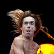 Arkivbild. Iggy Pop.