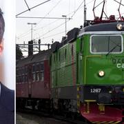 Jan Kilström, vd för Green Cargo.