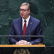 Aleksandar Vucic.