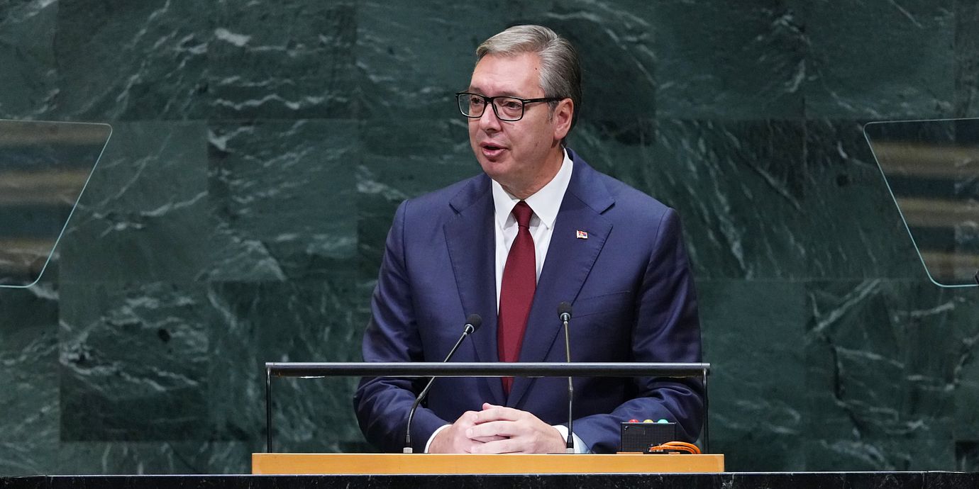 Aleksandar Vucic.