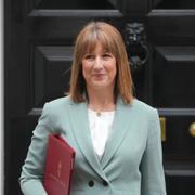 Storbritanniens finansminister Rachel Reeves.