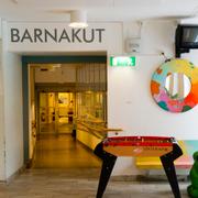 Arkivbild: Väntrummet till barnakuten på Astrid Lindgrens Barnsjukhus i Solna