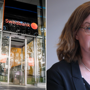 Swedbank-kontor. Katarina Tidén , överåklagare EBM.