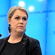 Lena Hallengren (S).