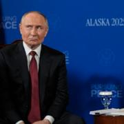 Putin och Trump i Alaska.