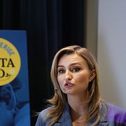 Partiordförande Ebba Busch (KD).