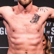 Alexander ”The Mauler” Gustafsson inför sin senaste match.